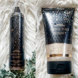 Into the Night Fine Mist & Body Scrub
